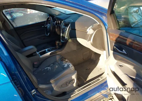 2010 Cadillac Srx Luxury Collection from USA, damaged, VIN 3GYFNDEY9AS535785